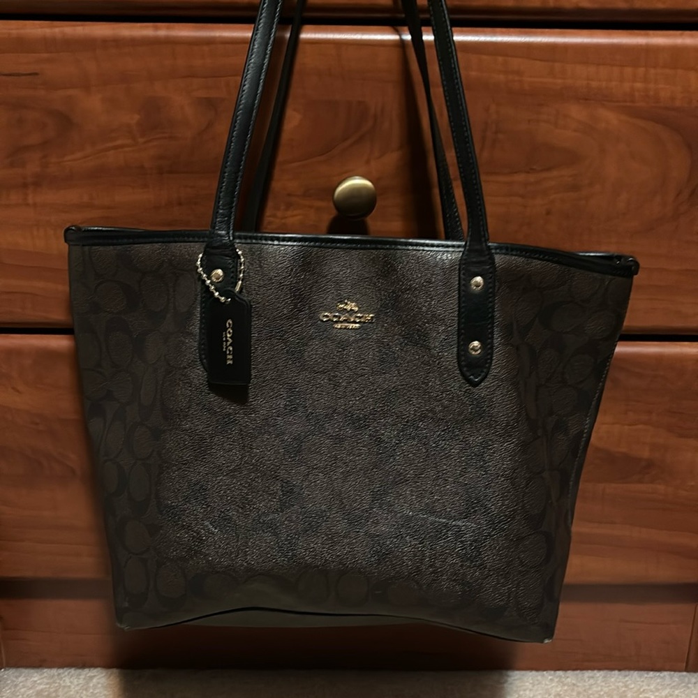 Coach Tote